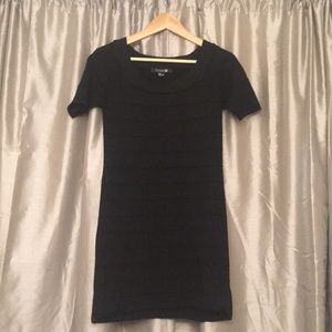 forever 21 black dress